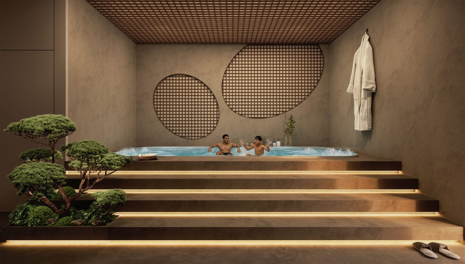 Steam Room
