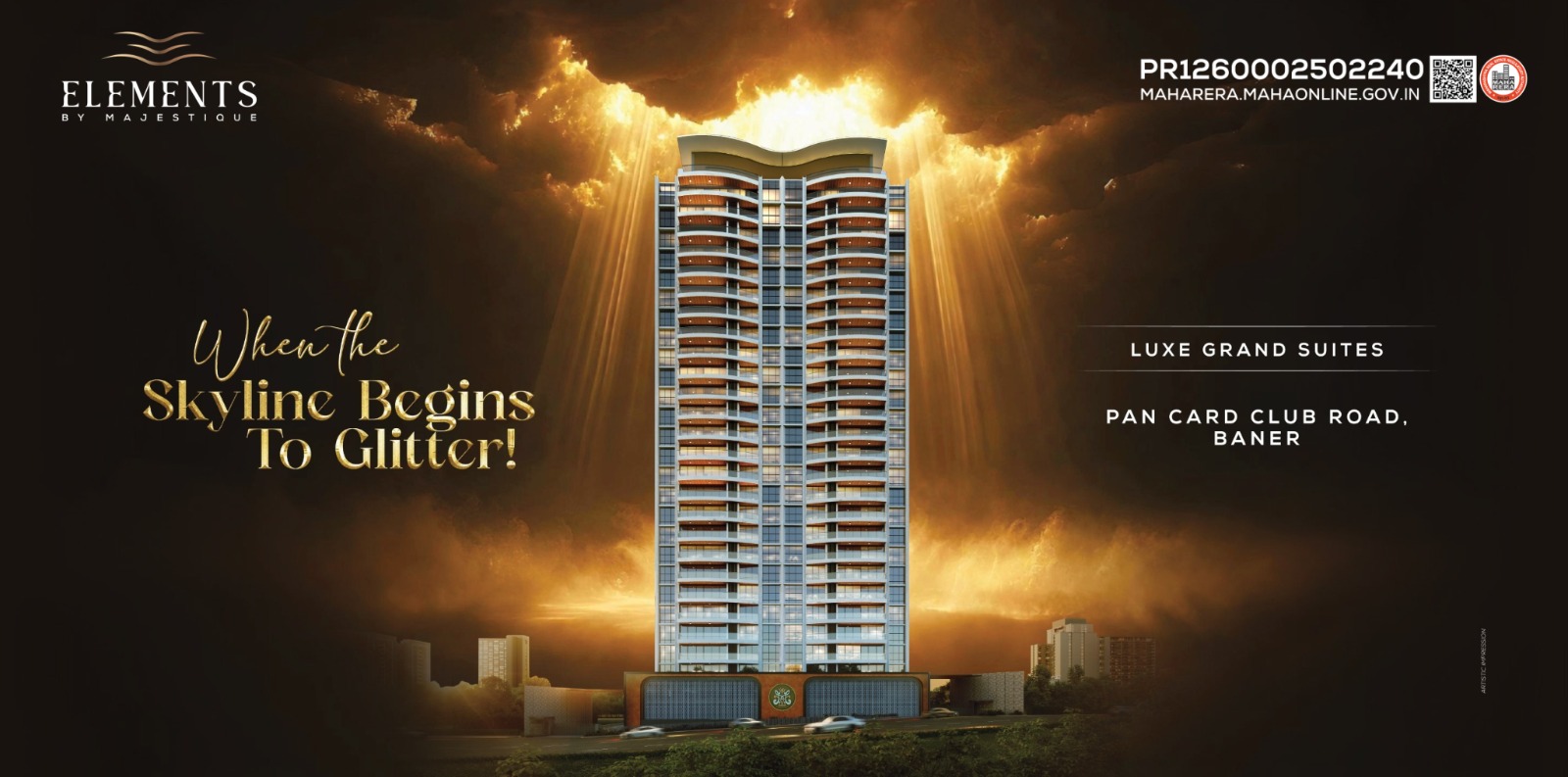 Majestique Elements — Pan Card Road, Baner, Pune