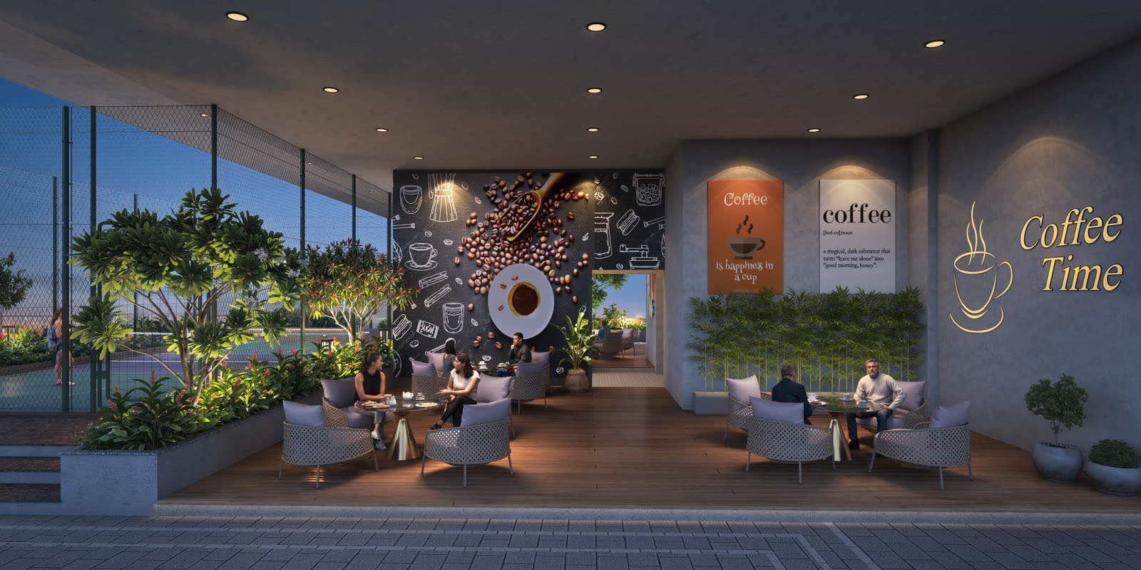 Coffee Lounge