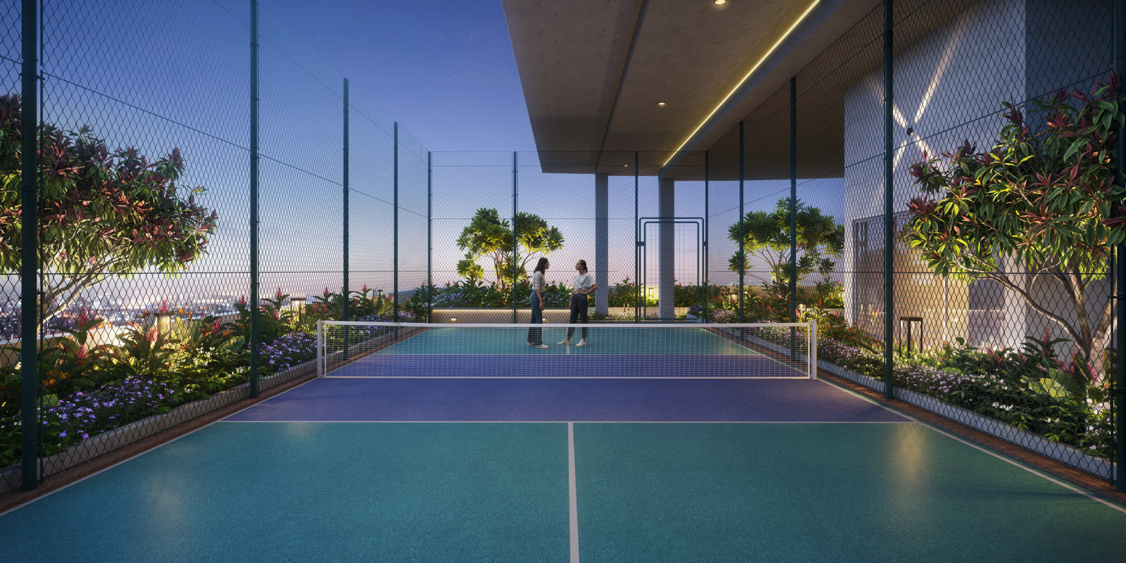 Pickleball Court
